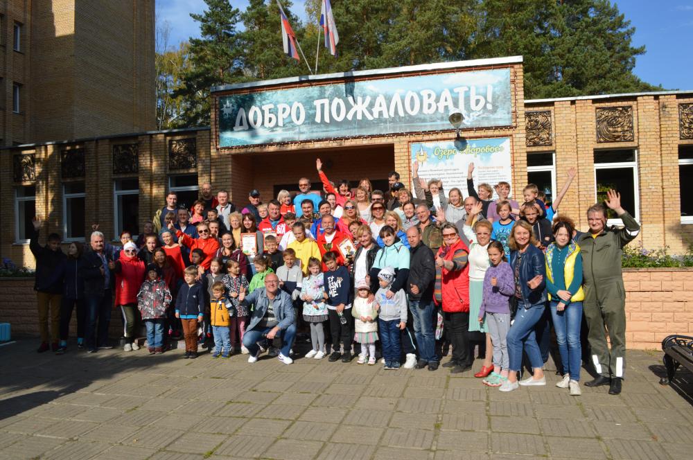 На базе отдыха «Боровое» прошел туристско-спортивный праздник