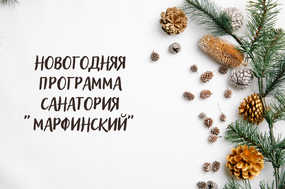 Новогодняя программа санатория "Марфинский"