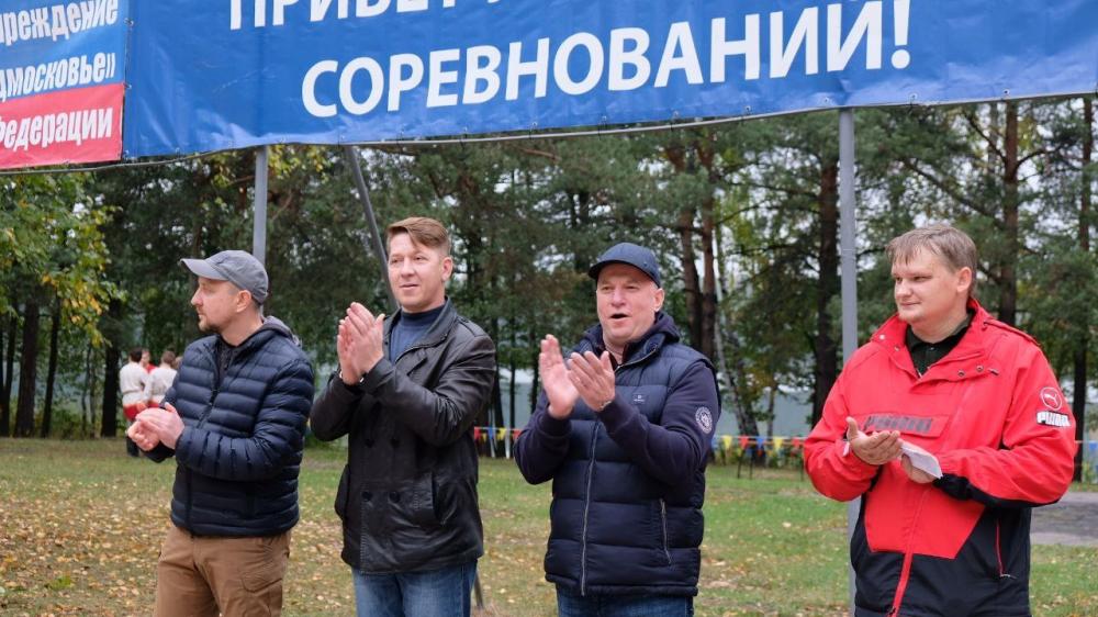Туристско-спортивный праздник на базе отдыха «Боровое»