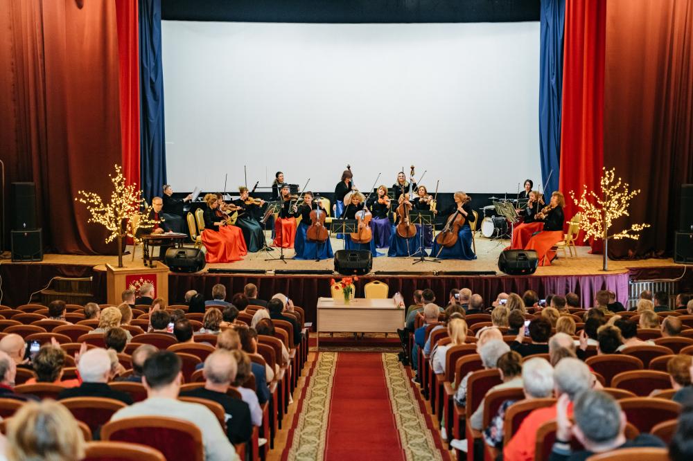 В филиале клинический санаторий «Марфинский» ФГБУ «СКК «Подмосковье» МО РФ состоялся праздничный концерт