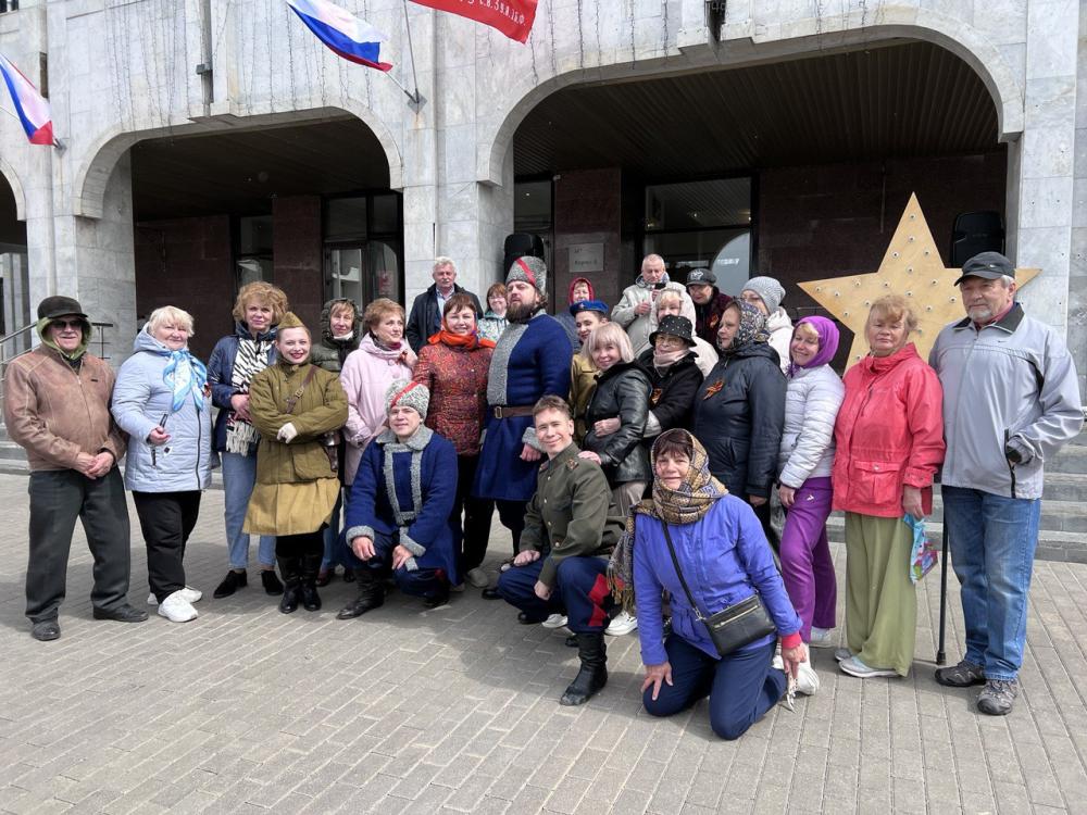 В филиалах ФГБУ «СКК «Подмосковье» МО РФ прошли празднования Дня весны и труда и Дня Победы