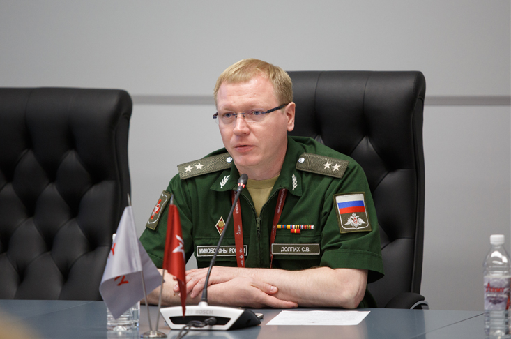 Международный военно-технический форум «АРМИЯ-2019»