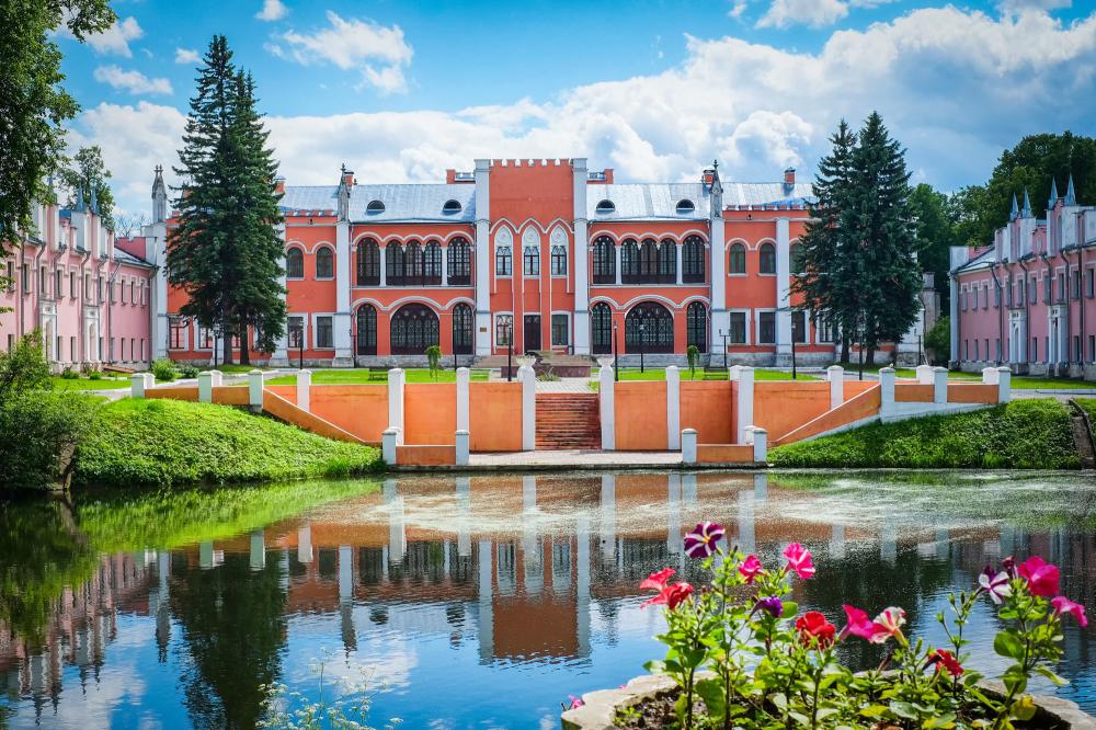 Посещение парковой зоны клинического санатория «Марфинский»