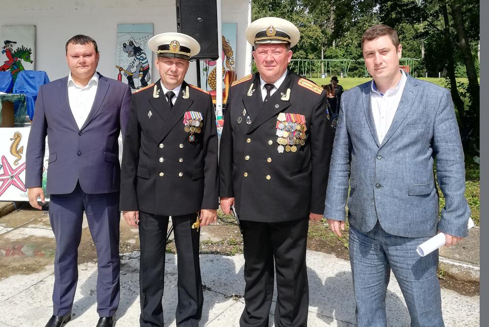 День Военно-морского флота в санатории "Солнечногорский" 