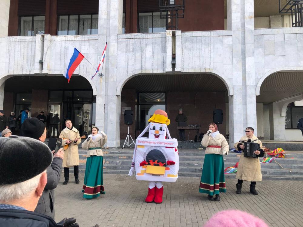 Празднования «Широкой Масленицы» завершились в «СКК «Подмосковье»
