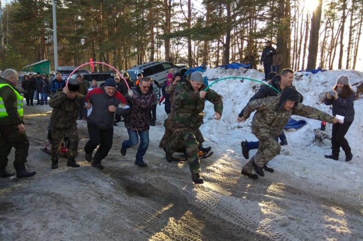 8 — 10 марта прошел дружеский слет джиперов на базе отдыха «Боровое».