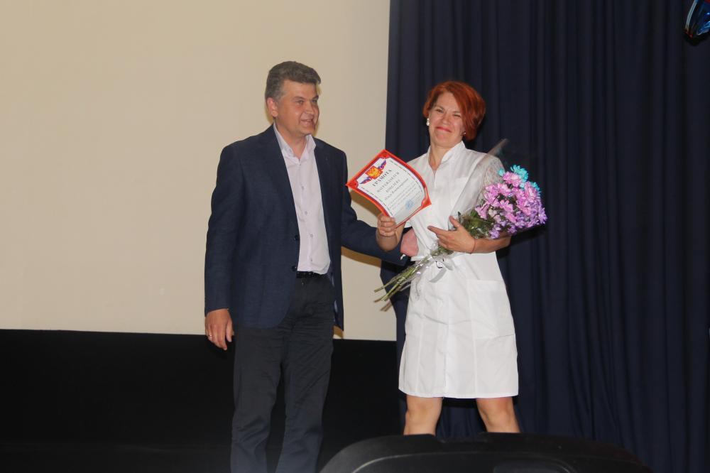 День медицинского работника в СКК «Подмосковье»
